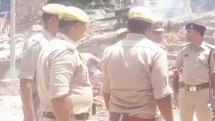 चरखारी: क्षेत्राधिकारी चरखारी ने काकून मंदिर में लगने वाले मेले का स्थलीय निरीक्षण कर सुरक्षा व्यवस्था का लिया जायजा