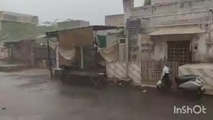 पोकरण: परमाणु नगरी पोकरण में मानसून की पहली बरसात से लोगों को गर्मी से मिली राहत, मौसम विभाग ने 33 MM बरसात दर्ज की