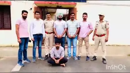 भीलवाड़ा: डीएसटी टीम और पुर थाना पुलिस की बड़ी कार्रवाई, 1 साल से फरार लूट का आरोपी और ₹5000 का वांछित ईनामी अपराधी गिरफ्तार