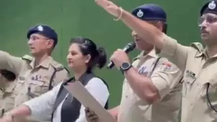 हरिद्वार: रोशनाबाद पुलिस लाइन में नशे से ग्रसित युवाओं के लिए लगाया गया काउंसलिंग कैंप, एसएसपी और जज सिमरनजीत कौर ने दिलाई शपथ