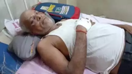 बेतिया: बेटी के ससुराल गए पिता पर जानलेवा हमला, हालत नाज़ुक, जीएमसीएच बेतिया में भर्ती, पुलिस जांच जारी