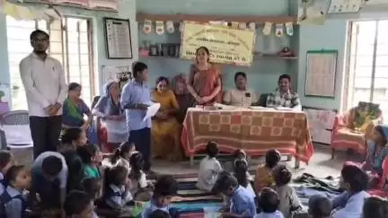 આમોદ: કન્યા કેળવણી મહોત્સવ અને શાળા પ્રવેશોત્સવ 2025 ભીમપુરા પ્રાથમિક