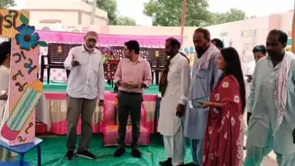 ભુજ: ભુજ તાલુકાના રતડીયા ગામે આવેલ સરકારી શાળામાં કન્યા કેળવણી મહોત્સવ અને શાળા પ્રવેશોત્સવ કાર્યક્રમ યોજાયો
