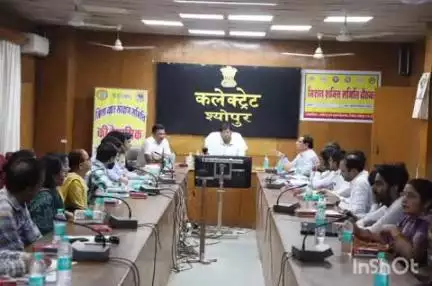 श्योपुर: बाल संरक्षण हेतु समन्वय से कार्य करें कलेक्टर, बाल गृह का प्रस्ताव भेजने के निर्देश, बाल कल्याण समिति की बैठक आयोजित