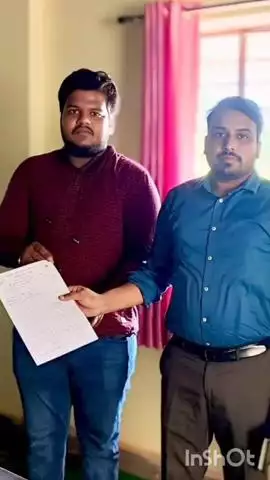 बयाना: बयाना में संविदाकर्मियों ने कार्य बहिष्कार की चेतावनी दी, नपा ईओ को सौंपा ज्ञापन