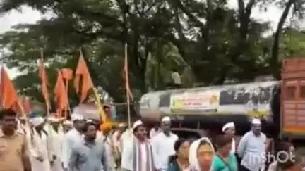 भिवापूर: उमरेड विधानसभा क्षेत्राचे माजी आमदार तसेच भाजपचे प्रदेश उपाध्यक्ष राजू पारवे झाले जेजूरी ते पंढरपूर वारीत सहभागी