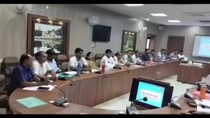 बूंदी: जिला कलेक्ट्रेट में जिला स्तरीय निष्पादन समिति की बैठक आयोजित हुई