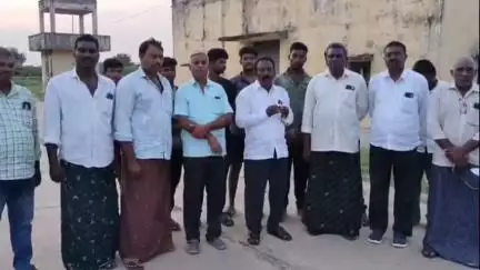 ఇంకొల్లు లో మార్కెట్ యాడ్ ను తనిఖీ చేసిన చైర్మన్ వెంకట్రావు, త్వరలో పొగాకు కొనుగోలు కేంద్రం ప్రారంభిస్తామని వెల్లడి