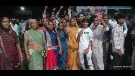 વિજયનગર: દઢવાવ પંચાયતના વિજેતા મહિલા સરપંચ ચંદ્રિકાબેન ડામોરનો વિજયોત્સવ મનાવાયો
