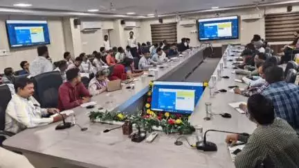 कलेक्ट्रेट में जिला कार्यालयों में ई-ऑफिस के सुचारू संचालन हेतु प्रशिक्षण संपन्न