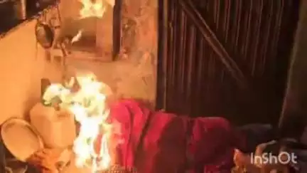शाजापुर: मगरिया क्षेत्र में चाय बनाते समय गरीब मजदूर के घर सिलेंडर में लगी आग, दमकल ने पाया काबू