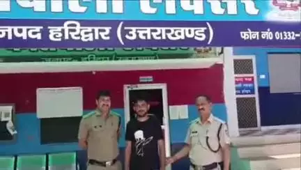 लक्सर: बिजनौर जनपद निवासी पुनीत कुमार पुत्र अवनीश को पुलिस ने कोतवाली क्षेत्र से शांति व्यवस्था भंग करने पर किया गिरफ्तार
