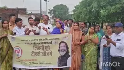 चन्द्रपुरा: तेलो क्षेत्र में निषेध मादक पदार्थों के विरुद्ध जागरूकता कार्यक्रम के तहत रैली निकाली गई
