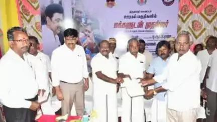 நன்னிலம்: நன்னிலத்தில் மூன்றாம் கட்ட மக்களுடன் முதல்வர் முகாமினை அமைச்சர் கோவி. செழியன் தொடங்கி வைத்தார்
