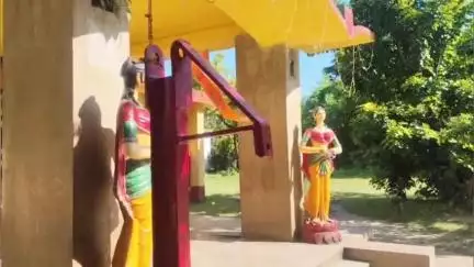 बसंतपुर: वीरपुर के श्रीराम जानकी मंदिर से पीतल का घंटा चोरी, पुजारी ने थाने में की शिकायत