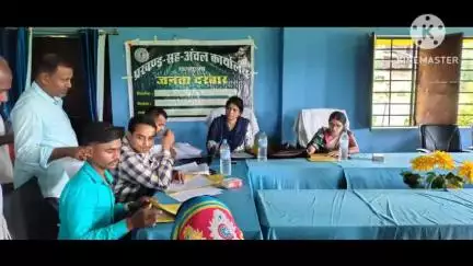 चलकुशा: चलकुशा चौबे में राजस्व और पेंशन शिविर का आयोजन, मौके पर ही 56 आवेदनों का निष्पादन