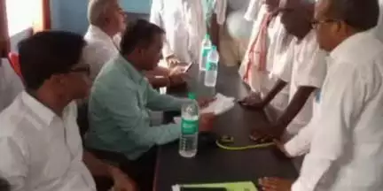 नांगल शेरपुर आईटी केंद्र पर पंडित दीनदयाल उपाध्याय जन स्वाबलंबन शिविर में 32 प्रकरणों का किया गया निस्तारण
