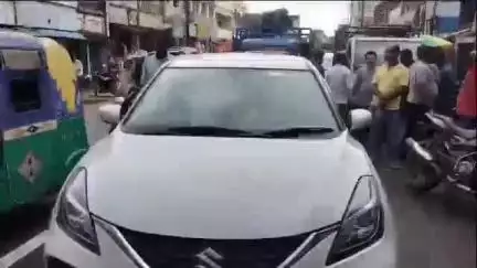 অমরপুর: উদয়পুর সেন্ট্রাল রোডে একটি প্রাইভেট গাড়ির সাথে মালবাহী অটো গাড়ির সংঘর্ষে ব্যাপক ক্ষতি হয়েছে প্রাইভেট গাড়িটি