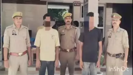 नजीबाबाद: थाना नजीबाबाद पुलिस ने गाली-गलौज और जान से मारने की नीयत से वार करने के मामले में वांछित 2 अभियुक्तों को किया गिरफ्तार