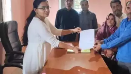 पन्ना: ककरहटी वार्ड 13: हीरा लाल आदिवासी निर्विरोध पार्षद निर्वाचित