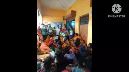 बरही: गयपहाड़ी में अनुसूचित जाति की महिला किसानों को नि:शुल्क बीज एवं सब्जी किट मिला