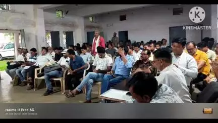 बड़ौद: जनपद पंचायत बड़ौद के सभागार में स्वच्छता सुविधाओं को सुदृढ़ करने हेतु ब्लॉक स्तरीय कार्यशाला