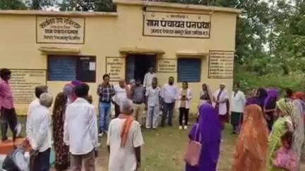 मानपुर: विकासखंड मानपुर की ग्राम पंचायत पनपथा में 100 दिवसीय निक्षय शिविर शुरू: जिला जनसंपर्क अधिकारी