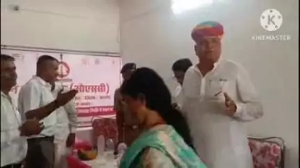 जालौर: गुरुवार को दोपहर 2:00 बजे के करीब सांचौर में महिला अधिकारिता विभाग द्वारा कार्यक्रम का आयोजन हुआ