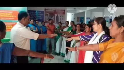 बरही: बरही अनुमंडलीय अस्पताल में नशा मुक्ति अभियान को लेकर कार्यशाला का आयोजन