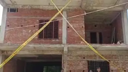 वीडीए ने अवैध निर्माण के खिलाफ वार्ड शिवपुर में की सील की कार्यवाही