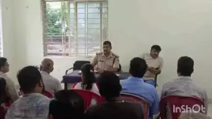 कोतमा: बिजुरी थाने में शांति समिति की बैठक का आयोजन संपन्न हुआ