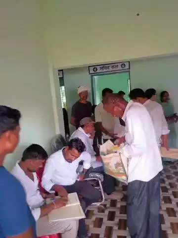 भैयाथान: भारत सरकार की महत्वाकांक्षी योजना धरती आबा जनजातीय ग्राम उत्कर्ष अभियान के अंतर्गत भैयाथान के चिन्हित जनजातीय गांवों में