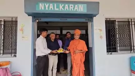 મહેમદાવાદ: ન્યાલકરણ સ્કુલ ખાતે આવતીકાલે રથયાત્રાને લઈને શાળા સંકુલમાં રથયાત્રા કાઢી વિવિધ કાર્યક્રમો થકી વિદ્યાર્થીઓને માહિતી અપાઈ
