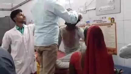 चंदौली: जमुनीपुर में किसी विवाद के चलते दो सगे भाइयों में खूनी संघर्ष, लाठी-डंडे चले, आधा दर्जन घायल