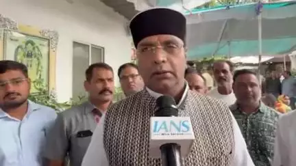 बैरसिया: मंत्री विश्वास बोले- नरेंद्र मोदी के नेतृत्व में देश ने आतंकवाद खत्म करने का दृढ़ संकल्प लिया है