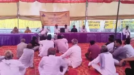 कोलायत: पंडित दीनदयाल उपाध्याय अंत्योदय संबल पखवाड़ा के तहत गजनेर और खारी चारणान में शिविर आयोजित हुआ