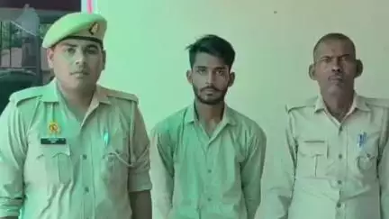 अमरोहा: अमरोहा देहात पुलिस ने नाबालिग को बहला-फुसलाकर दुष्कर्म करने के एक आरोपी को किया गिरफ्तार, भेजा जेल