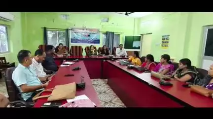 ରେଢାଖୋଲ: ଯୁଯୁମୁରା ପଞ୍ଚାୟତ ସମିତି ସଭା ଗୃହରେ ବ୍ଲକ ପ୍ରଶାସନ ପକ୍ଷରୁ ପଞ୍ଚାୟତ ଆଡ଼ଭାନ୍ସ ଇଣ୍ଡେକ୍ଟ ତାଲିମ କାର୍ଯ୍ୟକ୍ରମ
