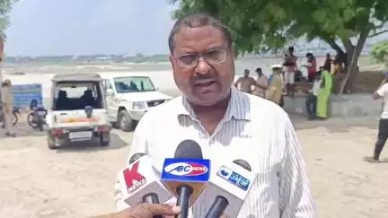 कानपुर: कटरी शंकरपुर सराय स्थित गंगा बैराज के किनारे राज्य स्तरीय मॉक एक्सरसाइज का आयोजन, राधेशर्मा (ACM 5) ने दी जानकारी