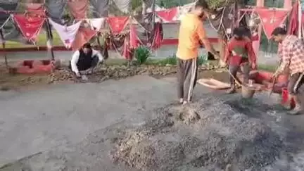 चम्पावत: कनेडी गांव के ऐतिहासिक कालशन मंदिर में चार दिवसीय महोत्सव की तैयारियां जोरों पर शुरू हो गई हैं