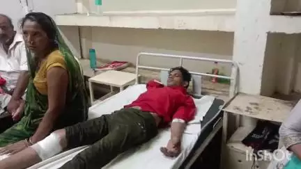 अशोक नगर: बाइक के सामने बंदर आने से खाकलोन निवासी 21 वर्षीय युवक की बाइक फिसली, घायल अस्पताल में भर्ती