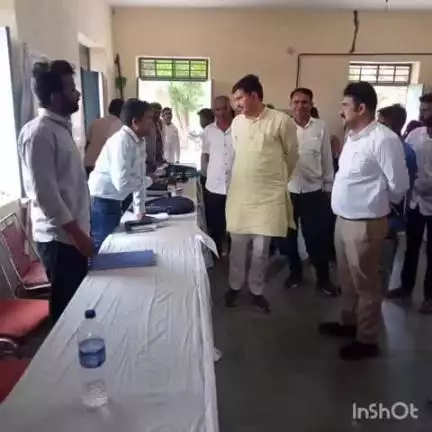 आहोर: थांवला गांव में विधायक की मौजूदगी में दीनदयाल उपाध्याय शिविर का आयोजन हुआ