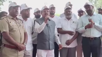 ಶಿರಾ: ಚಾಕೋಲೇಟ್  ರೂಪದಲ್ಲಿ ಡ್ರಗ್ಸ್ ಯುವಜನರ ಕೈ ಸೇರಿ ಅವರ ಭವಿಷ್ಯ ಹಾಳುಗೆಡುವುತ್ತಿದೆ : ಶಿರಾದಲ್ಲಿ ಶಾಸಕ ಟಿ. ಬಿ.ಜಯಚಂದ್ರ ಆತಂಕ