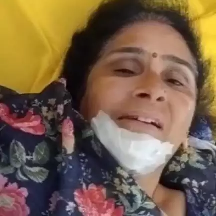 लक्ष्मणगढ़: लक्ष्मणगढ़ के समीप दिल्ली-मुंबई सुपर एक्सप्रेस वे पर ड्राइवर की नींद लगने से गाड़ी पलटी, पांच लोग हुए घायल