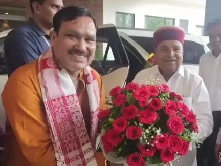 सारंगपुर: सारंगपुर विधायक गौतम टेटवाल ने भोपाल में कर्नाटक के राज्यपाल का सम्मान किया