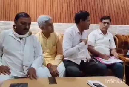 अटरू: बाराँ अटरू विधायक राधेश्याम बैरवा ने बिजली और पानी की व्यवस्था सुधारने के दिए निर्देश