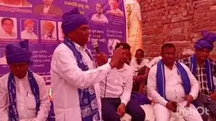 बाड़ी: गढ़ी सुक्खा गांव में विधानसभा चुनाव के बाद बहुजन समाज पार्टी की पहली बैठक का आयोजन