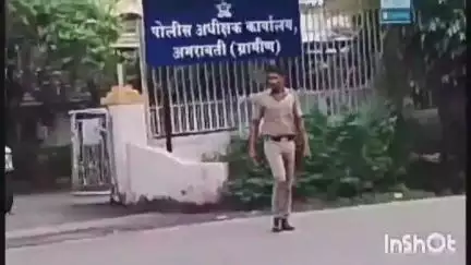 तिवसा: पोलीस आहे अशी खोटी बतावणी करून फसवणूक तिवसा पोलीस स्टेशन अंतर्गत घटना आरोपी अटक