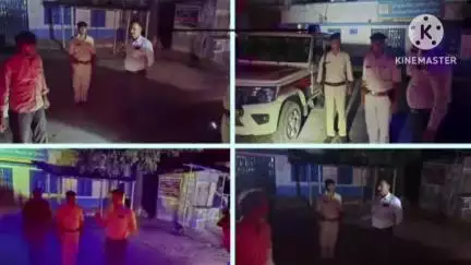 बगहा: बगहा एसपी ने चौतरवा थाना की डायल 112 गाड़ी का किया निरीक्षण