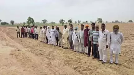 अनूपगढ़: अनूपगढ़ के गांव 10 के में प्रशासन ने 35 वर्षों से बंद रास्ते को खुलवाया
